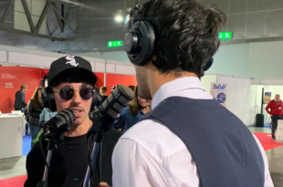 Michele Wad Caporosso di Radio Deejay all'Expo Training 2024