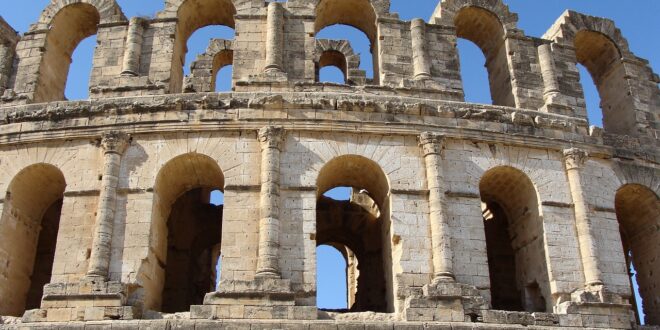 romani rovine cemento romano