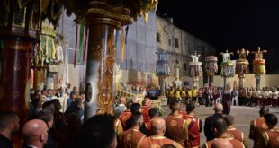 Sassari, il Palazzo della Frumentaria ospiterà il Museo dei Candelieri