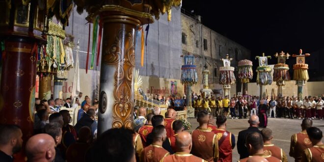 Sassari, il Palazzo della Frumentaria ospiterà il Museo dei Candelieri