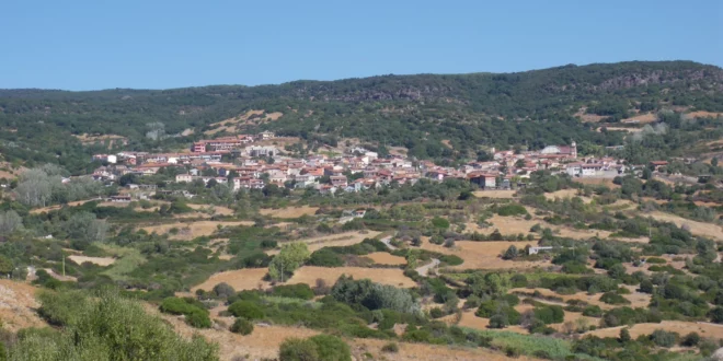 monte arci a Morgongiori