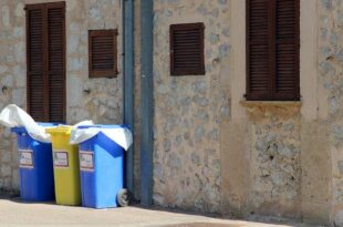 raccolta dei rifiuti in sardegna