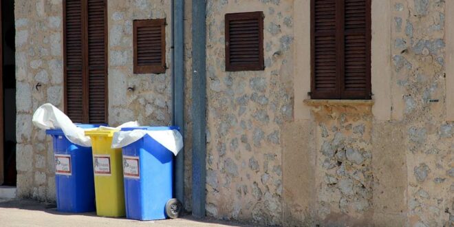 raccolta dei rifiuti in sardegna